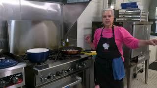 Cooking with Claudia: Chicken Stroganoff