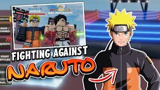 NARUTO ENTER UNTITLED BOXING GAME