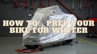 How to... Prepare your motorcycle for winter | Carole Nash Insidebikes