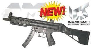 ICS CES-P / ICS 212S3 / MP5 / MS1 S3 SFS Stock / Airsoft Unboxing