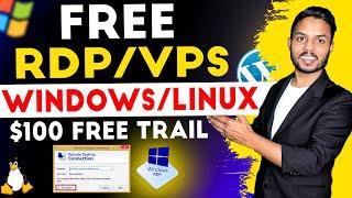 How to Create Free Window RDP Server 2024 | How to Setup CLUB VPS Free Trial Window RDP VPS Hosting