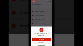 How to UNASSIGN an Uber Eats delivery (for rideshare drivers)