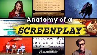 Anatomy of a Screenplay — Movie Script Format Explained (And Why It Matters)