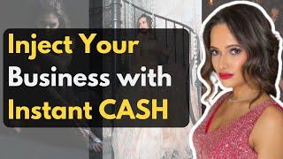 Level Up Your Spiritual Business: Get Cash Injections And Million Dollar Raises!