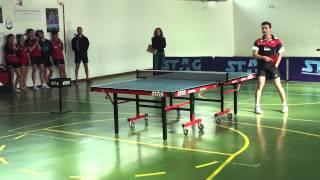 Kreanga exhibition in DYNAMI Table Tennis Club