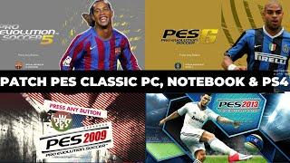 PES 2021 PATCH PES CLASSIC LEGENDS REMASTERED BRASIL PS4 & PS5 #pes2021