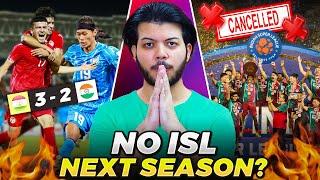 10-MAN INDIA FIGHTS BRAVELY VS TAJIKISTAN | NO ISL NEXT SEASON? EXPLAINED #indianfootball