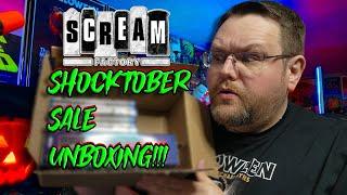 Scream Factory Shocktober Sale Unboxing