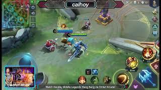 Watch me play Mobile Legends: Bang Bang via Omlet Arcade!
