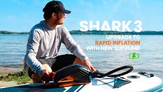 Best & Fastest Electric Paddle Board Pump: OutdoorMaster Shark 3（under 5mins）