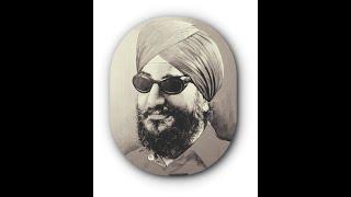 Bhai Gopal Singh ji - (52 year old live recording "Birkhey heth sabh jant ikethe")