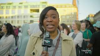 Black Lives Matter, Hamburg Germany Demonstration 2025,Police shooting, Justice for Lorenz