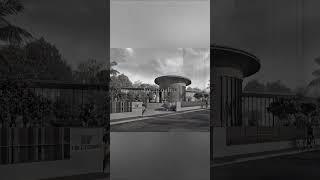Teaser | Hilltown Site Office by SEVEN AM ARCHITECTS  #Shorts