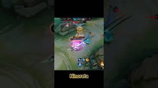 “Gusion Tried… But Not Against Chou!” #mobilelegends #mlbb #gamingshorts