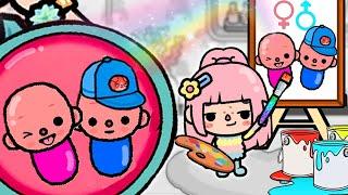 Poor Girl with Magic Pen  | Toca Life Story |Toca Boca