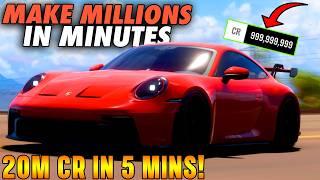 Make Money FAST in Forza Horizon 5 - 20 MILLION Credits in 5 MINUTES - Unlimited Credits Glitch 2025