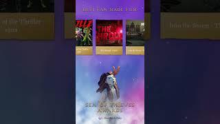 Best Fan-made Film Nominees • Sea of Thieves Awards 2022 • Merfolk's Lullaby #shorts