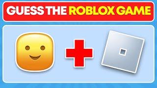 Can You Guess The Roblox Game By Emoji? | Roblox Games by Emoji Quiz