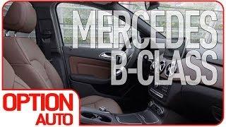 Mercedes B-Class 2014 Interior Design (Option Auto News)