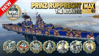 Prinz Rupprecht: новый рекорд повреждений - World of Warships