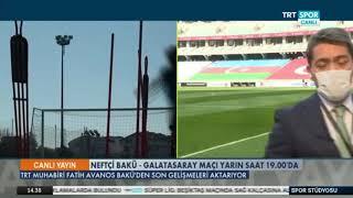 Bakü Olimpiyat Stadyumu’nda İlk Yayın