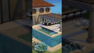 Sims 4 Pool Idea #shorts #simsbuilder #thesims4 #sims4 #sims4 #sims #pool