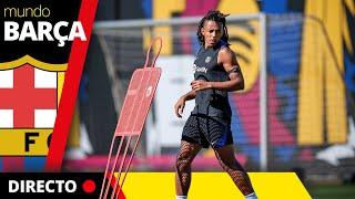 BARÇA EN DIRECTO: FC Barcelona se prepara para Young Boys | Entrenamiento Champions EN VIVO