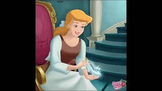 Painting by the numbers-Cinderella-Cinderella gets back her glass slipper