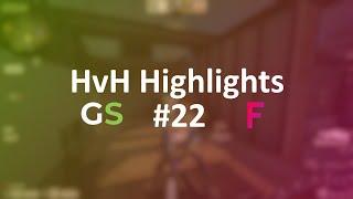 HvH Highlights #22 (ft. Gamesense & Fatality.win)