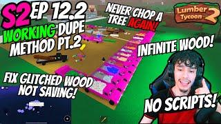 How to Get Infinite Wood In Lumber Tycoon 2! |Never Chop Trees Again!