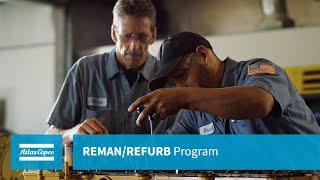 Atlas Copco – REMAN/REFURB Program| Atlas Copco Power Technique USA