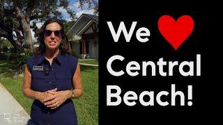 Why Central Beach is the Secret to a Happier Life. #verobeach #community #golfcarts #beach