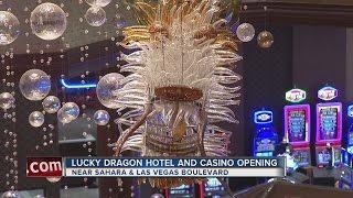 Lucky Dragon opens its doors on the Las Vegas Strip