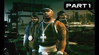 50 Cent Bulletproof Walkthrough Part 01 Rooftop [HD]