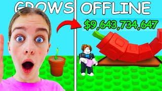 FIRST TIME PLAYING THE MOST POPULAR GAME ON ROBLOX *2M PLAYERS* (Grow A Garden) w/ The Norris Nuts