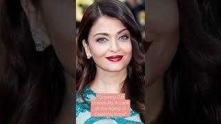 Growing Old Gracefully: A Look at the Aging of Celebrity Icons