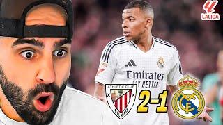 Athletic Club Bilbao HUMILIATE Real Madrid 2-1 I WTF IS HAPPENING!!??