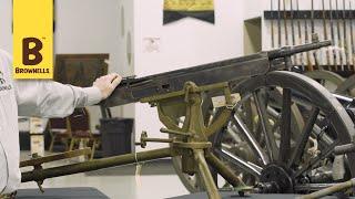 From the Vault: Early Belt-Fed Machine Guns