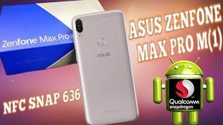 ОБЗОР ASUS ZENFONE MAX PRO M1 , NFC SNAPDRAGON