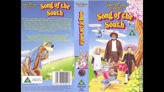 Opening and Closing to Song of the South 1992 UK VHS