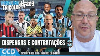 TimeLine Tricolor #209: Grêmio oficializa a saída de jogadores | Contratações, R. Guedes, Cuellar