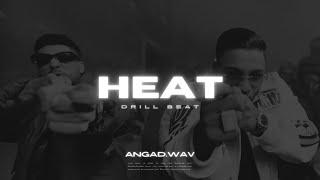 Indian Drill Type Beat  - "HEAT" || Prod By ANGAD.WAV x @hulsee