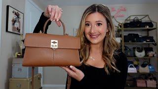 Cafune Medium Stance Handbag Full Review! What's in my bag & Mod-shots!