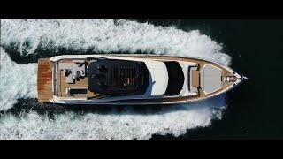 Luxury Yachts -  Ferretti Yachts 780 - Ferretti Group