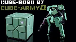 LEGO Transform Mech/CUBE-ROBO 07[CUBE-ARMY α]