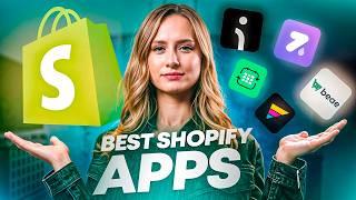 Best Shopify Apps You Must Use in 2024