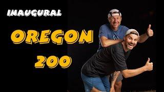 Running the Inaugural Oregon 200 with my Brother