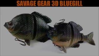 Savage Gear 3D Bluegill Swimbait