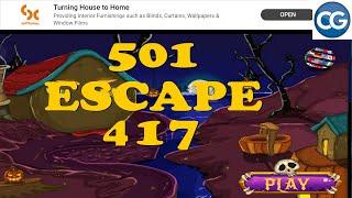 [Walkthrough] Classic Door Escape level 417 - 501 Room escape 417 - Complete Game