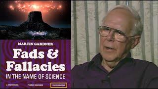 Martin Gardner on UFOs and Steven Spielberg